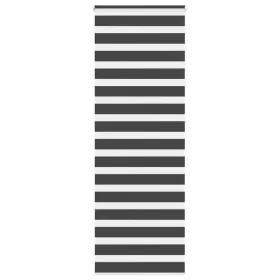   Zebrafüggönnyel fekete szövetszélesség 65,9 cm poliészter