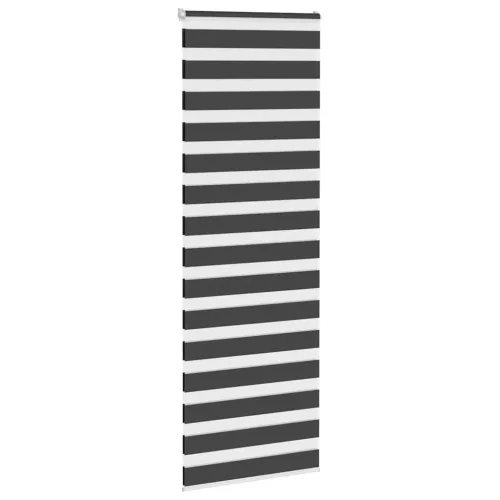 Zebrafüggönnyel fekete szövetszélesség 70,9 cm poliészter