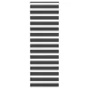 Zebrafüggönnyel fekete szövetszélesség 80,9 cm poliészter