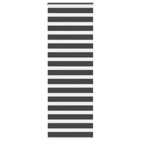   Zebrafüggönnyel fekete szövetszélesség 80,9 cm poliészter