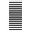 Zebrafüggönnyel fekete szövetszélesség 90,9 cm poliészter