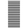 Zebrafüggönnyel fekete szövetszélesség 110,9 cm poliészter
