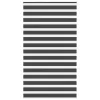 Zebrafüggönnyel fekete szövetszélesség 120,9 cm poliészter