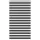 Zebrafüggönnyel fekete szövetszélesség 120,9 cm poliészter