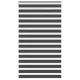 Zebrafüggönnyel fekete szövetszélesség 120,9 cm poliészter