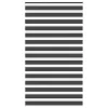 Zebrafüggönnyel fekete szövetszélesség 125,9 cm poliészter