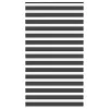 Zebrafüggönnyel fekete szövetszélesség 130,9 cm poliészter