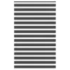 Zebrafüggönnyel fekete szövetszélesség 135,9 cm poliészter