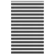 Zebrafüggönnyel fekete szövetszélesség 135,9 cm poliészter