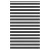 Zebrafüggönnyel fekete szövetszélesség 140,9 cm poliészter
