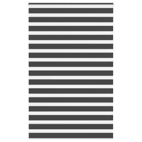   Zebrafüggönnyel fekete szövetszélesség 140,9 cm poliészter