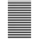 Zebrafüggönnyel fekete szövetszélesség 140,9 cm poliészter