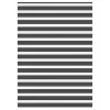 Zebrafüggönnyel fekete szövetszélesség 155,9 cm poliészter