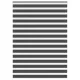 Zebrafüggönnyel fekete szövetszélesség 155,9 cm poliészter