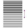 Zebrafüggönnyel fekete szövetszélesség 155,9 cm poliészter