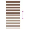 Zebrafüggönnyel barna szövetszélesség 80,9 cm poliészter