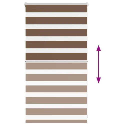 Zebrafüggönnyel barna szövetszélesség 80,9 cm poliészter