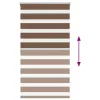 Zebrafüggönnyel barna szövetszélesség 85,9 cm poliészter