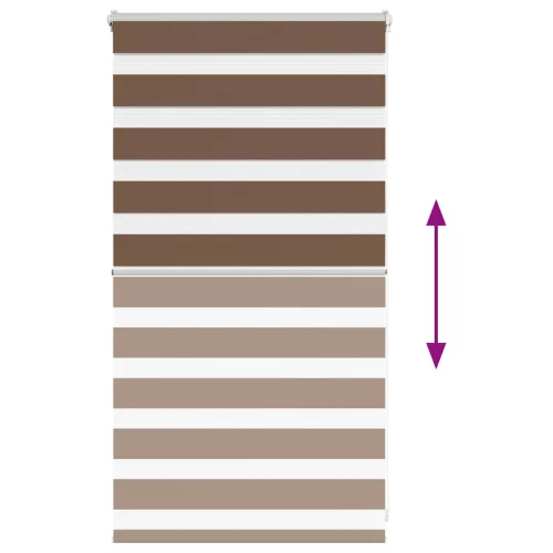 Zebrafüggönnyel barna szövetszélesség 85,9 cm poliészter
