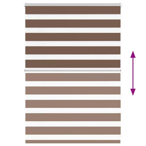 Zebrafüggönnyel barna szövetszélesség 90,9 cm poliészter