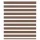 Zebrafüggönnyel barna szövetszélesség 115,9 cm poliészter