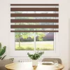 Zebrafüggönnyel barna szövetszélesség 120,9 cm poliészter
