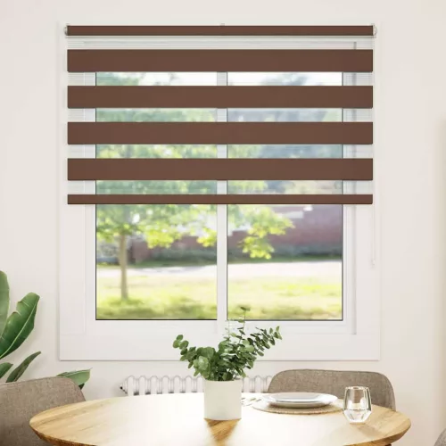 Zebrafüggönnyel barna szövetszélesség 120,9 cm poliészter