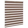 Zebrafüggönnyel barna szövetszélesség 120,9 cm poliészter