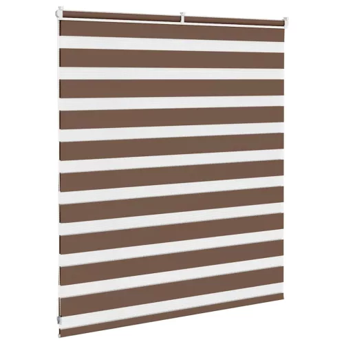 Zebrafüggönnyel barna szövetszélesség 120,9 cm poliészter