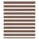 Zebrafüggönnyel barna szövetszélesség 130,9 cm poliészter
