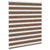 Zebrafüggönnyel barna szövetszélesség 130,9 cm poliészter