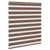 Zebrafüggönnyel barna szövetszélesség 130,9 cm poliészter