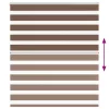 Zebrafüggönnyel barna szövetszélesség 130,9 cm poliészter