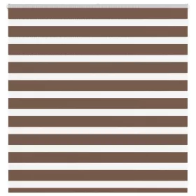   Zebrafüggönnyel barna szövetszélesség 135,9 cm poliészter