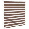 Zebrafüggönnyel barna szövetszélesség 135,9 cm poliészter