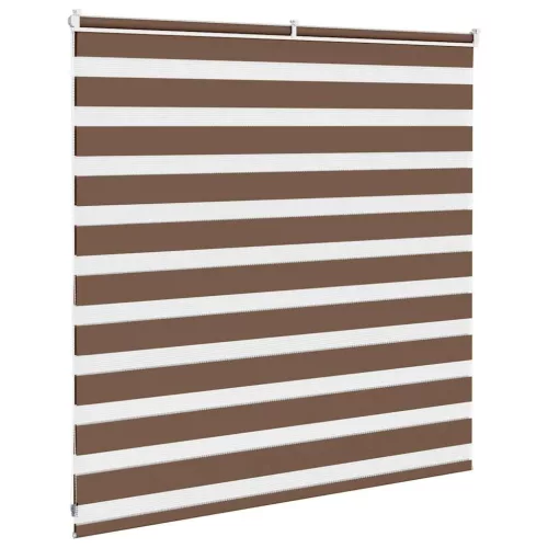 Zebrafüggönnyel barna szövetszélesség 140,9 cm poliészter