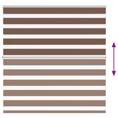 Zebrafüggönnyel barna szövetszélesség 140,9 cm poliészter