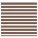 Zebrafüggönnyel barna szövetszélesség 150,9 cm poliészter