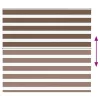Zebrafüggönnyel barna szövetszélesség 150,9 cm poliészter