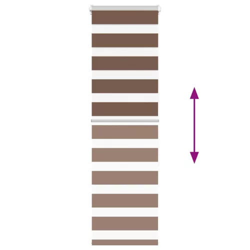 Zebrafüggönnyel barna szövetszélesség 35,9 cm poliészter