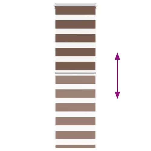 Zebrafüggönnyel barna szövetszélesség 45,9 cm poliészter