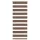 Zebrafüggönnyel barna szövetszélesség 50,9 cm poliészter