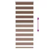 Zebrafüggönnyel barna szövetszélesség 50,9 cm poliészter