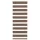 Zebrafüggönnyel barna szövetszélesség 55,9 cm poliészter