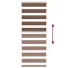 Zebrafüggönnyel barna szövetszélesség 55,9 cm poliészter
