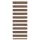 Zebrafüggönnyel barna szövetszélesség 60,9 cm poliészter