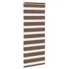 Zebrafüggönnyel barna szövetszélesség 60,9 cm poliészter