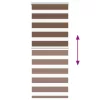 Zebrafüggönnyel barna szövetszélesség 60,9 cm poliészter