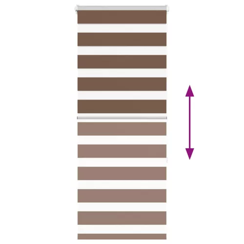 Zebrafüggönnyel barna szövetszélesség 60,9 cm poliészter
