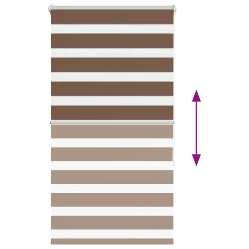 Zebrafüggönnyel barna szövetszélesség 65,9 cm poliészter